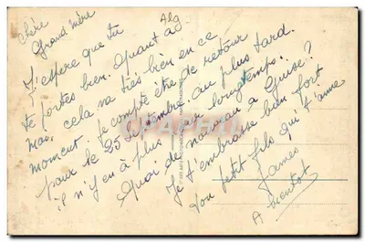 ओरान — मस्जिद और सेंट-लुई के चर्च — पुराना पोस्टकार्ड संख्या 72, प्रकाशक C. डेस आर्ट्स फोटोमेकैनिक्स — पीछे