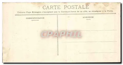 Oran — Plac Armi i Hotel de Ville — Rewers