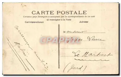 Hammam-Meskoutine (Argélia) — A Cascata — Edição Ressaf, Ali ben Ladi, n°22 — Verso