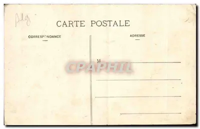 Ain-Sefra - As Dunas — Coleção A. A. — n° 92 — Verso