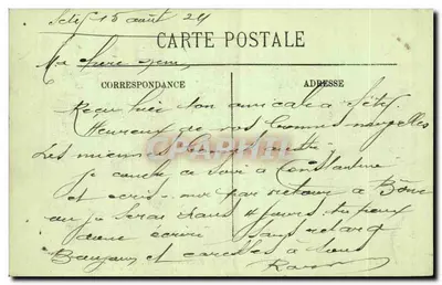 De Gorges van Cháabet-el-Akra — De Weg aan de Kust — A. Correvano, Foto-uitgever, Goujil — Achterkant