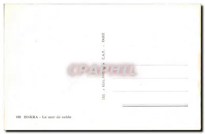 बिस्क्रा - रेत की समुद्र - C.A.P. पेरिस — पीछे