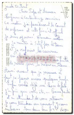 Constantina — vista panorâmica e cidade — editor IMP. MACON (S.-d.L.) — Verso