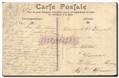 Constantine — Hotel de Ville, de Grote Trap — Collecties ND Phot, n°136 — Achterkant