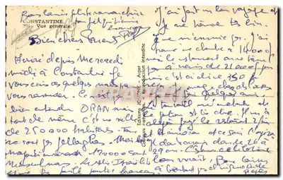 Constantine — Vista generale — Edizioni JCMONE — Verso