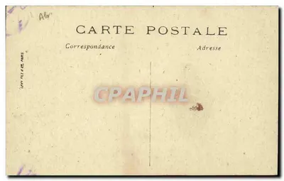 Corniche van Bougie naar Djidjelli — De Grote Kliffen — Uitgever L. L. — Achterkant