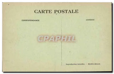 Figuig — Przełęcz Zenaga i palmiarnia — J. Gelsor, fot. — Alger — Rewers