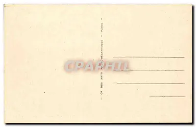 Oásis de Baniâne — Casa Chaouïa — L'AURÈS — Env. de BISKRA — Verso