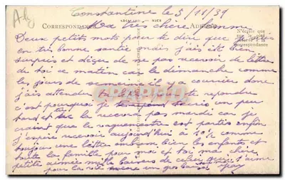 Constantine — La Place de la Brèche — Adia, Constantin — Rewers