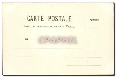Moszara w Starym Biskrze — Djama Sidi-Maleck — Geiser Alger, wydawca n°11 — Rewers