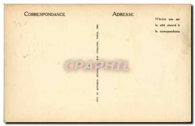 Biskra — W oazie — L.L. — n°170 — Rewers