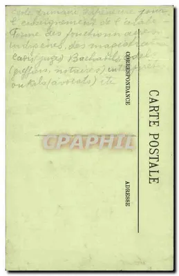 Konstantynopol — Nowa Medresa — LL. n° 197 — Rewers
