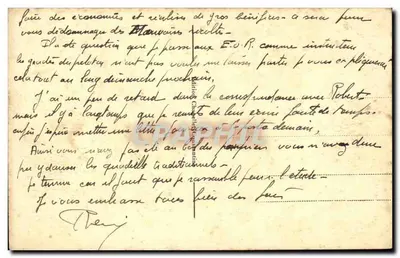 Constantine — Wnętrze Pałacu Dar-El-Bey — n° 121 — Rewers