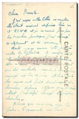 Konstantynopol — Panorama z Trasy do Sétif i mostu Sidi-Rached — Wydawca nie widoczny, nr serii 19 — Rewers