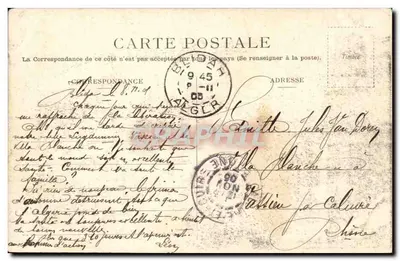 Blida - 1. Chasseurs d'Afrique - Regiment w bitwie — Rewers