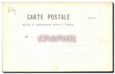 Blida — Katedra — wydawca GEISER ALGER, n° 32 — Rewers
