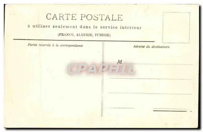 Gorjas de la Chiffa - Arroyo de los Simios — Alrededor de Blidah — V.P. París 34 — Reverso