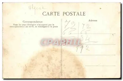 Blida — Plac Zbrojny — kolekcja Id.ale. P.S. n°30 — Rewers