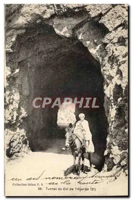 Túnel do Col de Tirgurda (2°) — Coleção Ideal P. S., n°36