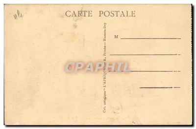 Tlemcen — Um canto da Rue de France — Edit Bendimèred Jeune — Verso