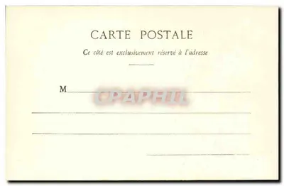 Hôtel de Ville de Paris — Monumentalna kominka — Salon des Lettres — F.G. — Rewers