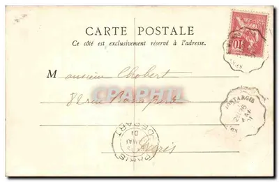 Kościół Świętego Sulpicia — Paryż — B.F. Paris, n° 1C8 — Rewers