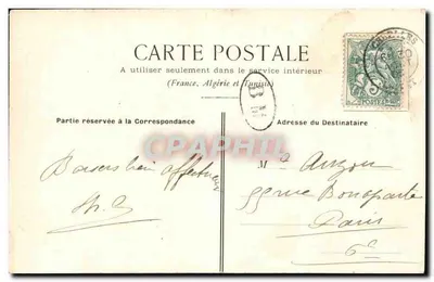 A Cour do Jardinet — Paris — B.C. Vieux Paris, n°14 — Verso