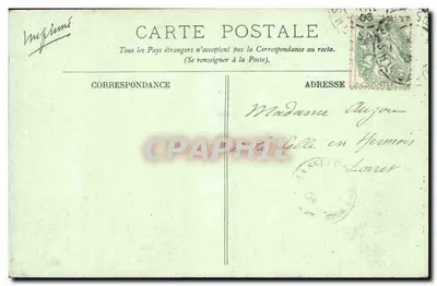 Paris — A Igreja de São Sulpício — A Cátedra — LL. 763 — Verso