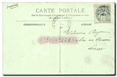 Paris — A Igreja de São Sulpício — O Coro. LL. — n° 761 — Verso