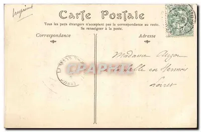 Paryż — Portal Katedry Notre-Dame — ND Phot — Rewers