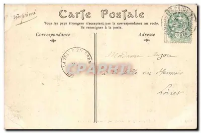 Paryż — Katedra Notre-Dame, Szczyty Wież — Fot. A.-D. n°1207 — Rewers
