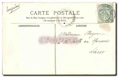 Paryż — Notre-Dame — Dachy — LL. — n° 457 — Rewers