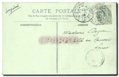 Paryż — Święta Kaplica — Krypta — LL. — n° 108 — Rewers