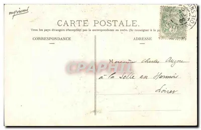 Escritório do Diretor — Patronage Olier — Fototipia Brye et Cie — Verso