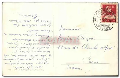 Esercito svizzero — Il dovere compiuto. — Editore: Seal, H. E., Losanna, n° 765 — Verso