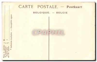 Bruxelas — O Square d'Arenberg — ND Phot — Verso