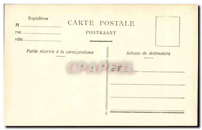 Anvers — Interior da Bolsa — editor não identificado, n° de série 158 — Verso