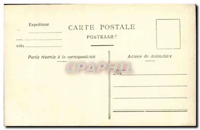 Anvers — A Catedral — editor YOST, n° 130 — Verso