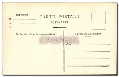 Anvers — A Baía — editor não identificado, n° de série 116 — Verso