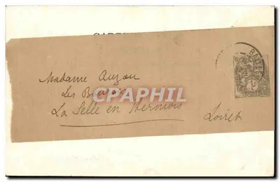 Kemmel — O Belvedere — torre de tijolos com balcão — Edit. Fl. Bartier, Ypres 1903 — Verso