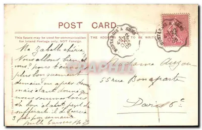 Londra. Rotten Row. — Vista animata con cavalieri e carrozze — The London Stereoscopic Company & Serie — Verso