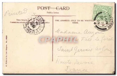 Folkestone. The Lees — seria Fritha, nr 48000 — Rewers