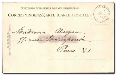 Jerozolima — Ogród Getsemane — wydawca Rapaport, seria 98-5 — Rewers