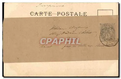 Indische Boutique — Nördliches Zanzibar — Missions der Väter des Heiligen Geistes, Paris — Rückseite