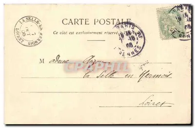 RAIATEA - Plantations de Cocotiers, à Tevaitoa — E. HANNI, editor — Verso