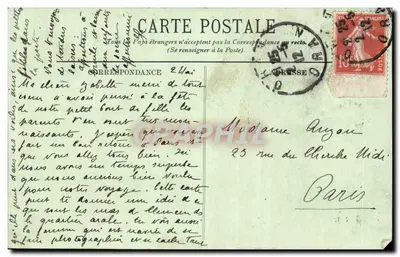 Tlemcen — Rua dos Suspiros — Coleção Desbonnet — Verso