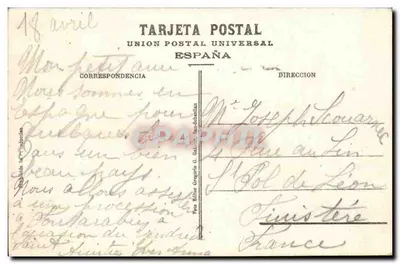 SAN SEBASTIAN - Hoteles y Playa de la Concha — Union Postal Universal, n° 364 — Rewers