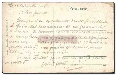 Strasbourg — Reinhartbrunnen u. Stadtttheater — Kunstverlag J. Holz, Nr. 503 — Rewers