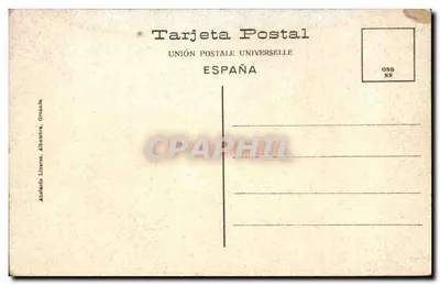 Granada Alhambra Nr 50 — Ogólny widok z San Cristóbal — wydawca Abolando Linares — Rewers