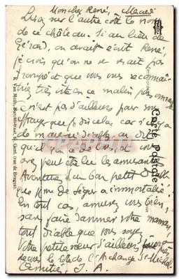 Gand. Zamek Gérard le Diable — wydawca Van Melle, Burchtstraat, 8 — Rewers